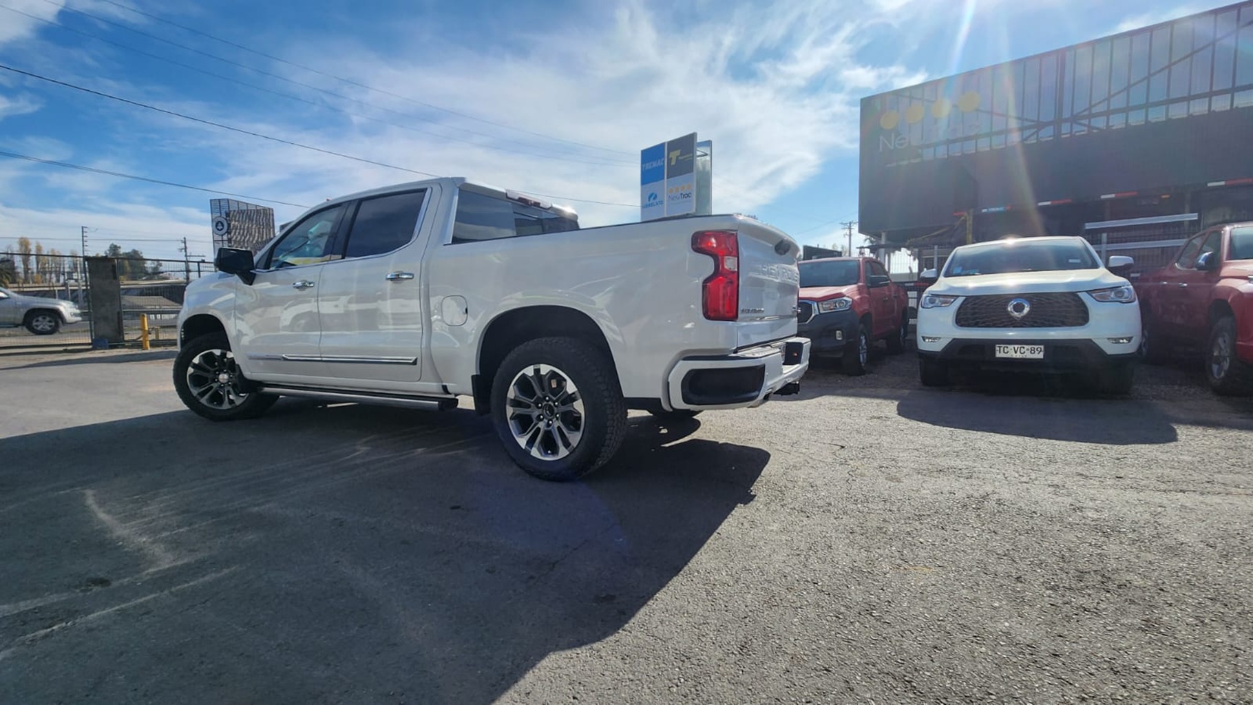 Camioneta Chevrolet 2025 Silverado 3.0 Aut 4x4 Diesel #Ref GS18 Buin - Imagen 8