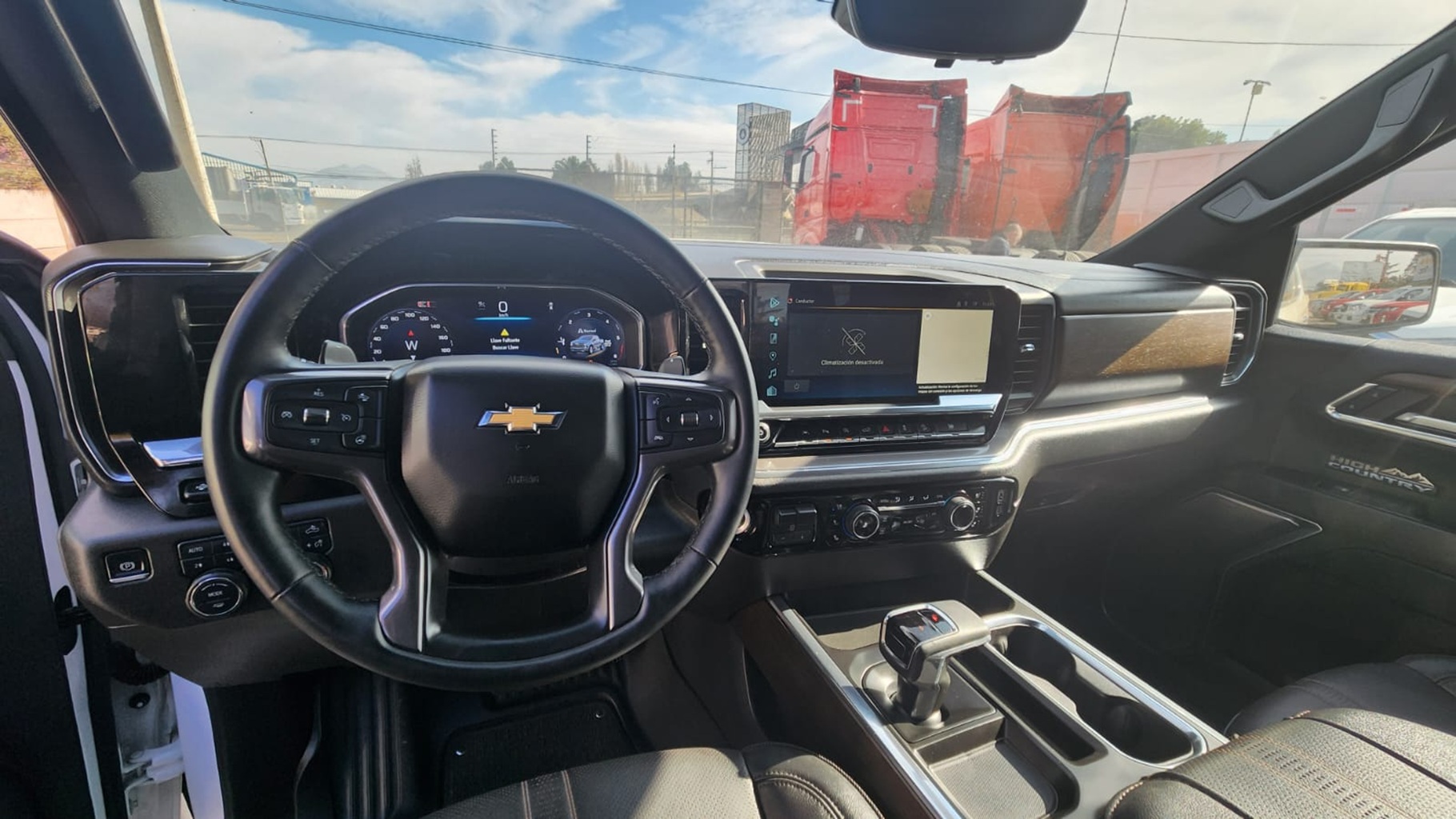 Camioneta Chevrolet 2025 Silverado 3.0 Aut 4x4 Diesel #Ref GS18 Buin - Imagen 9
