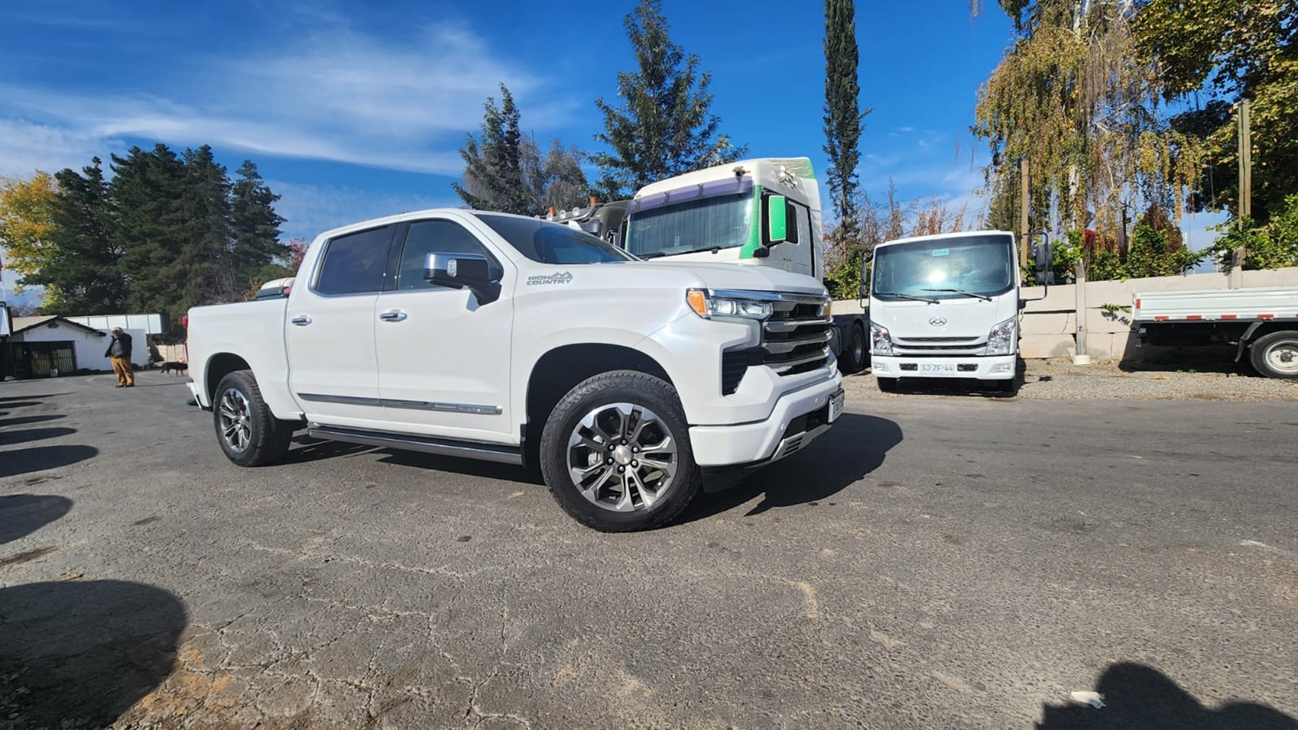 Camioneta Chevrolet 2025 Silverado 3.0 Aut 4x4 Diesel #Ref GS18 Buin - Imagen 10