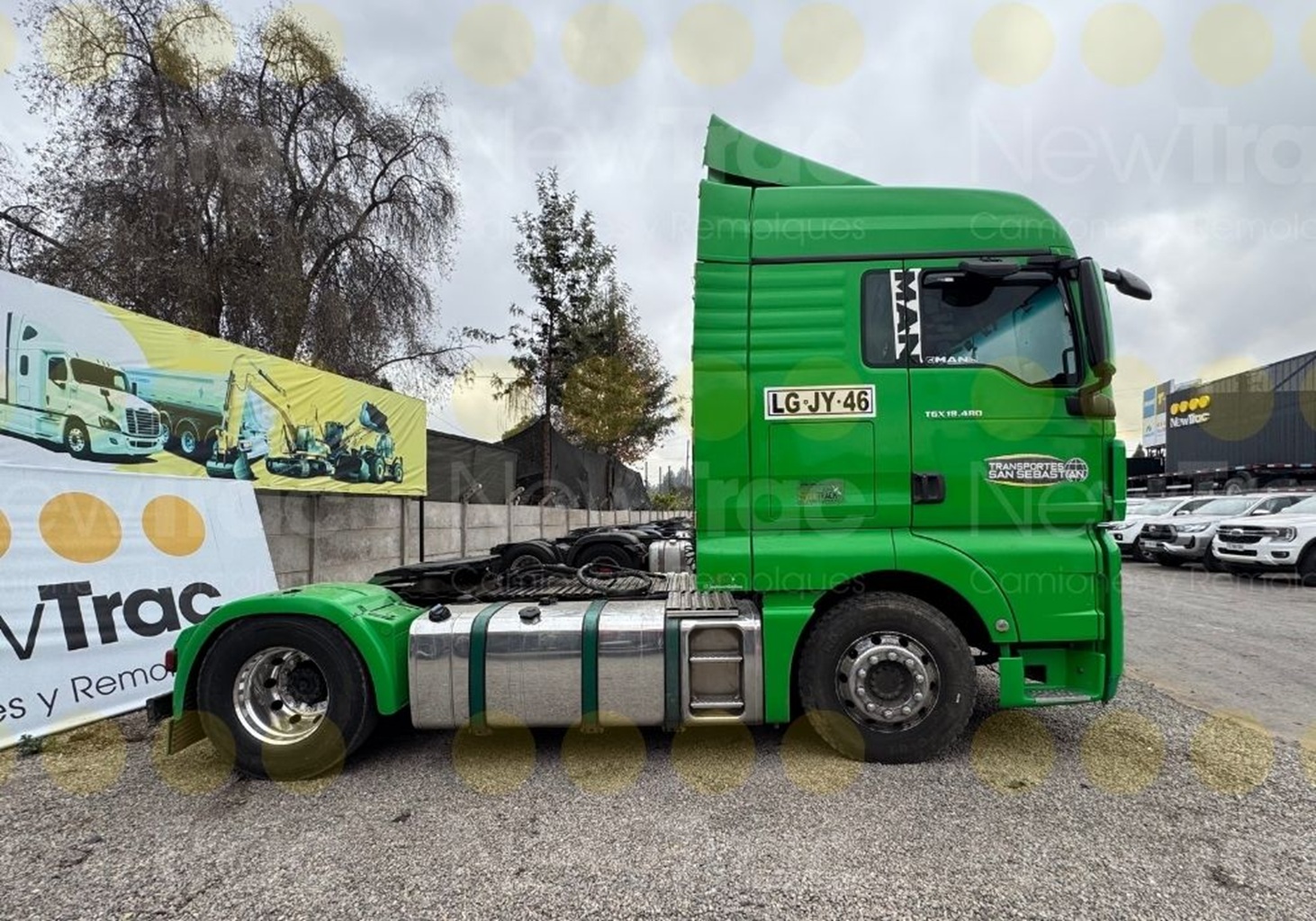 Tractocamión Man 2019 TGX 18.480 4x2 AUT #Ref JY46 Buin - Imagen 8