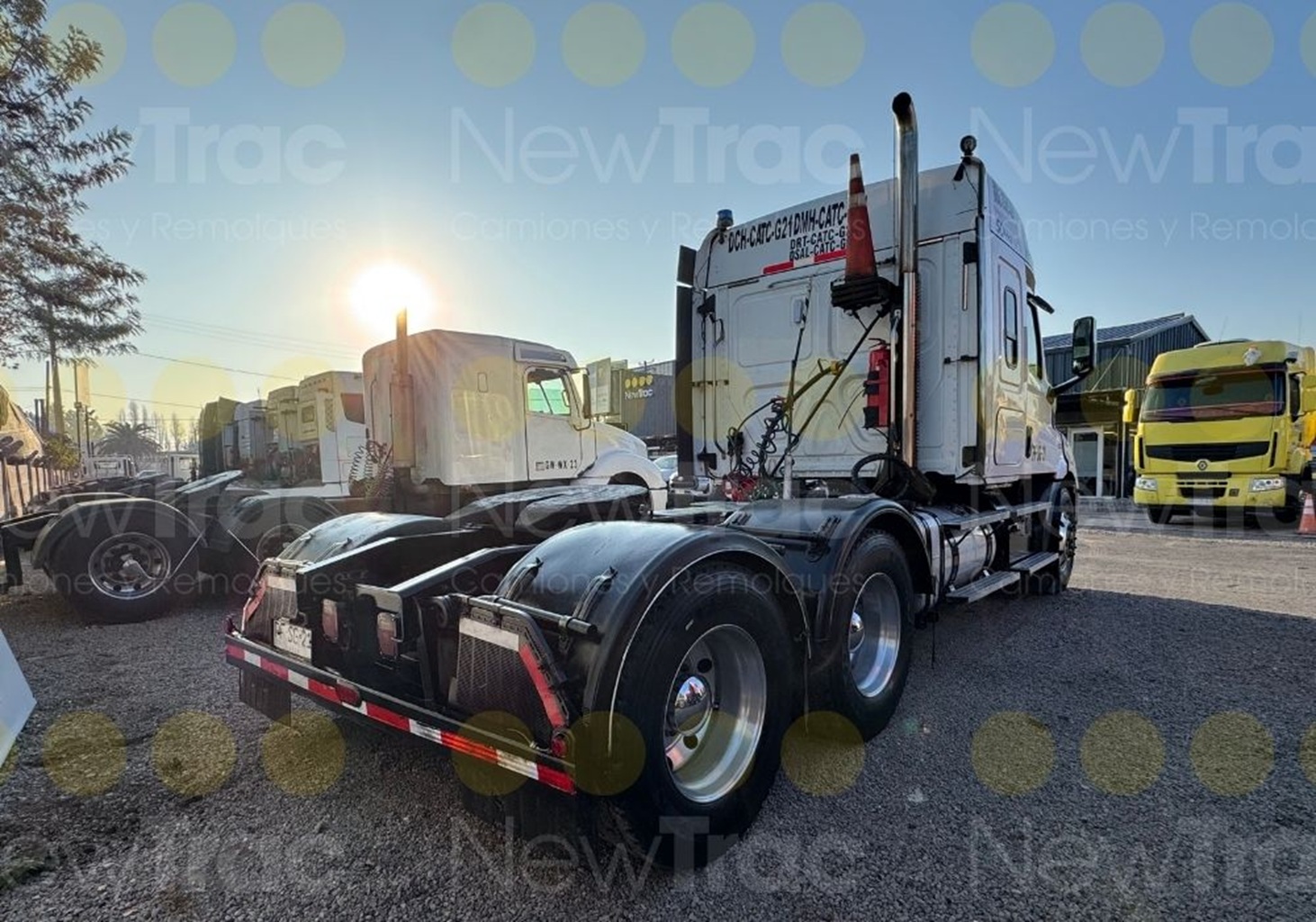 Tractocamión freightliner 2021 New ca 116 6x4 Manual # Ref SG21 Buin - Imagen 7