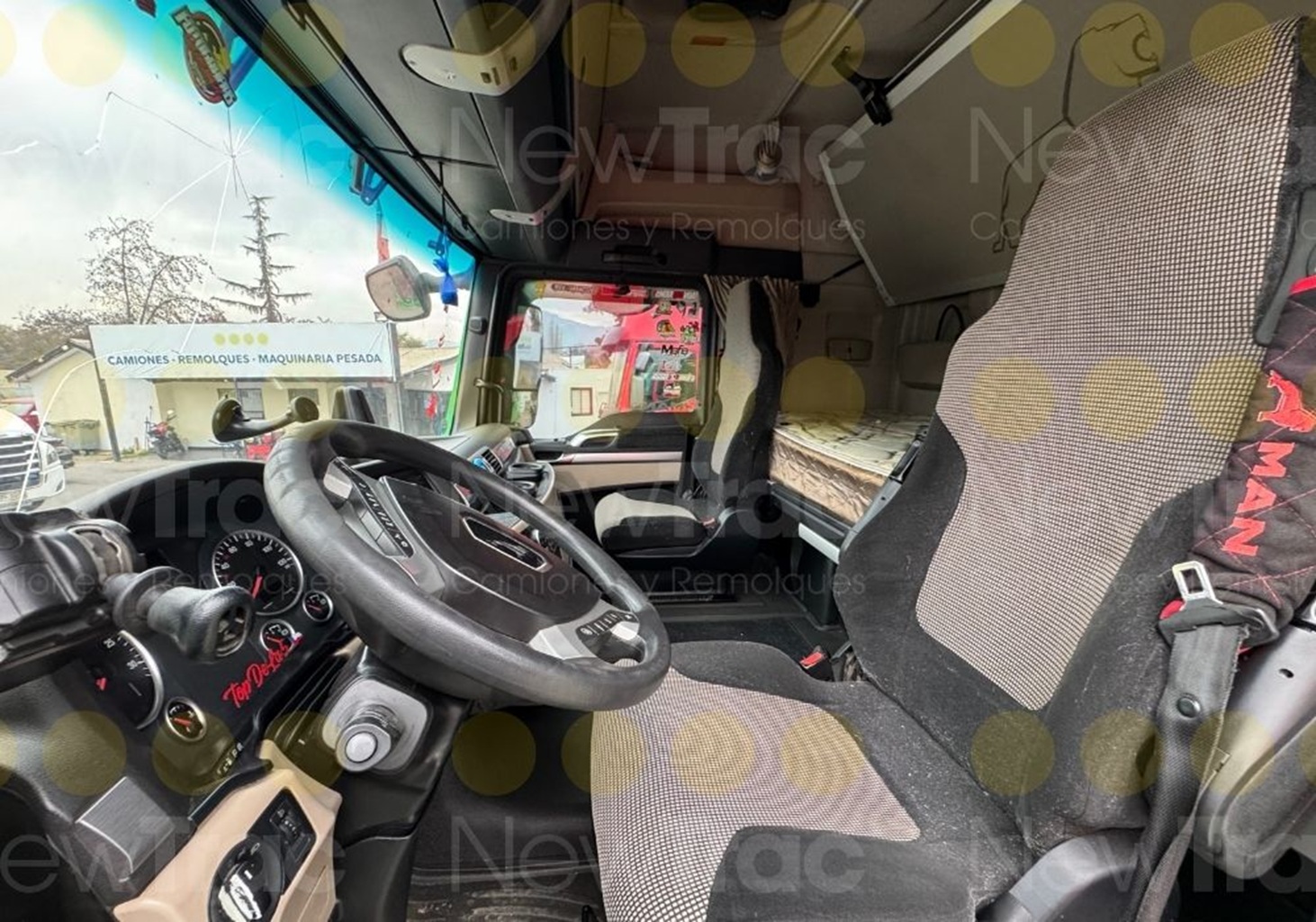 Tractocamión Man 2019 TGX 18.480 4x2 AUT #Ref JY46 Buin - Imagen 9