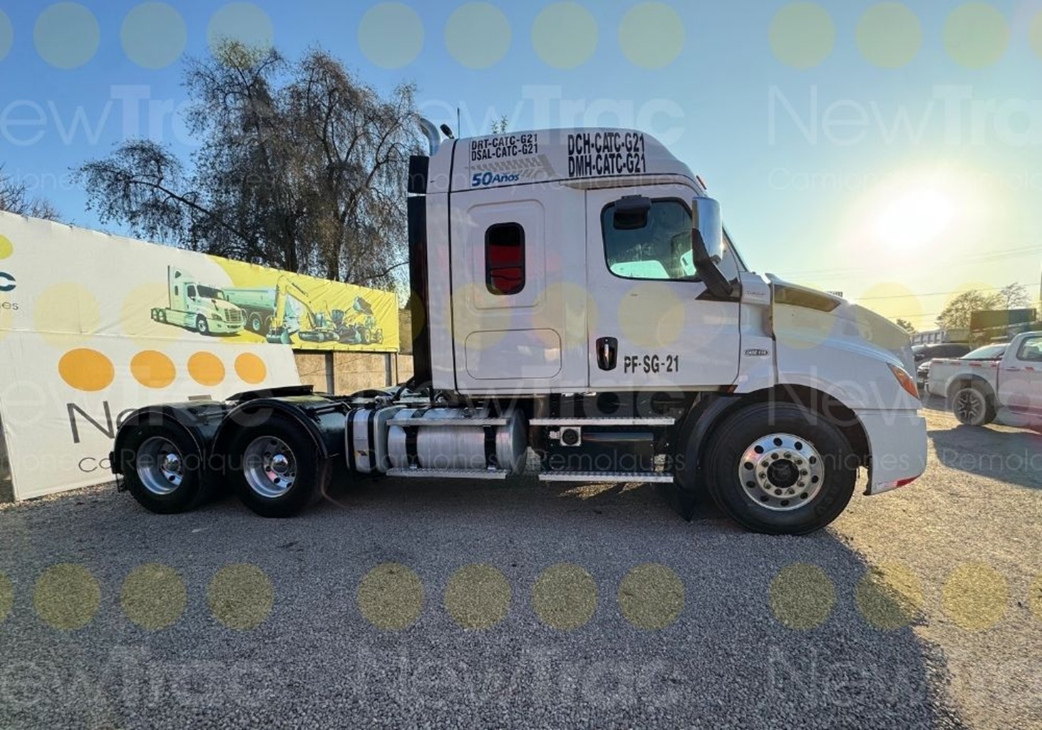 Tractocamión freightliner 2021 New ca 116 6x4 Manual # Ref SG21 Buin - Imagen 8