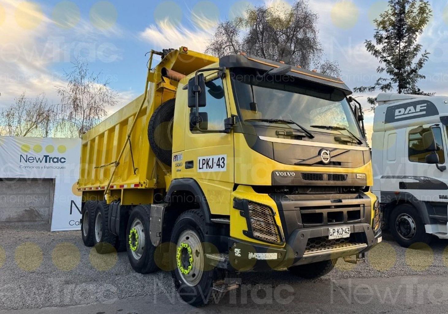 Camión Tolva Volvo 2019 FMX 20 m3 8x4 Aut #Ref KJ43 Buin - Imagen 9