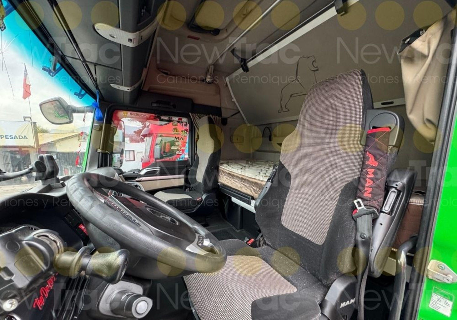 Tractocamión Man 2019 TGX 18.480 4x2 AUT #Ref JY46 Buin - Imagen 10