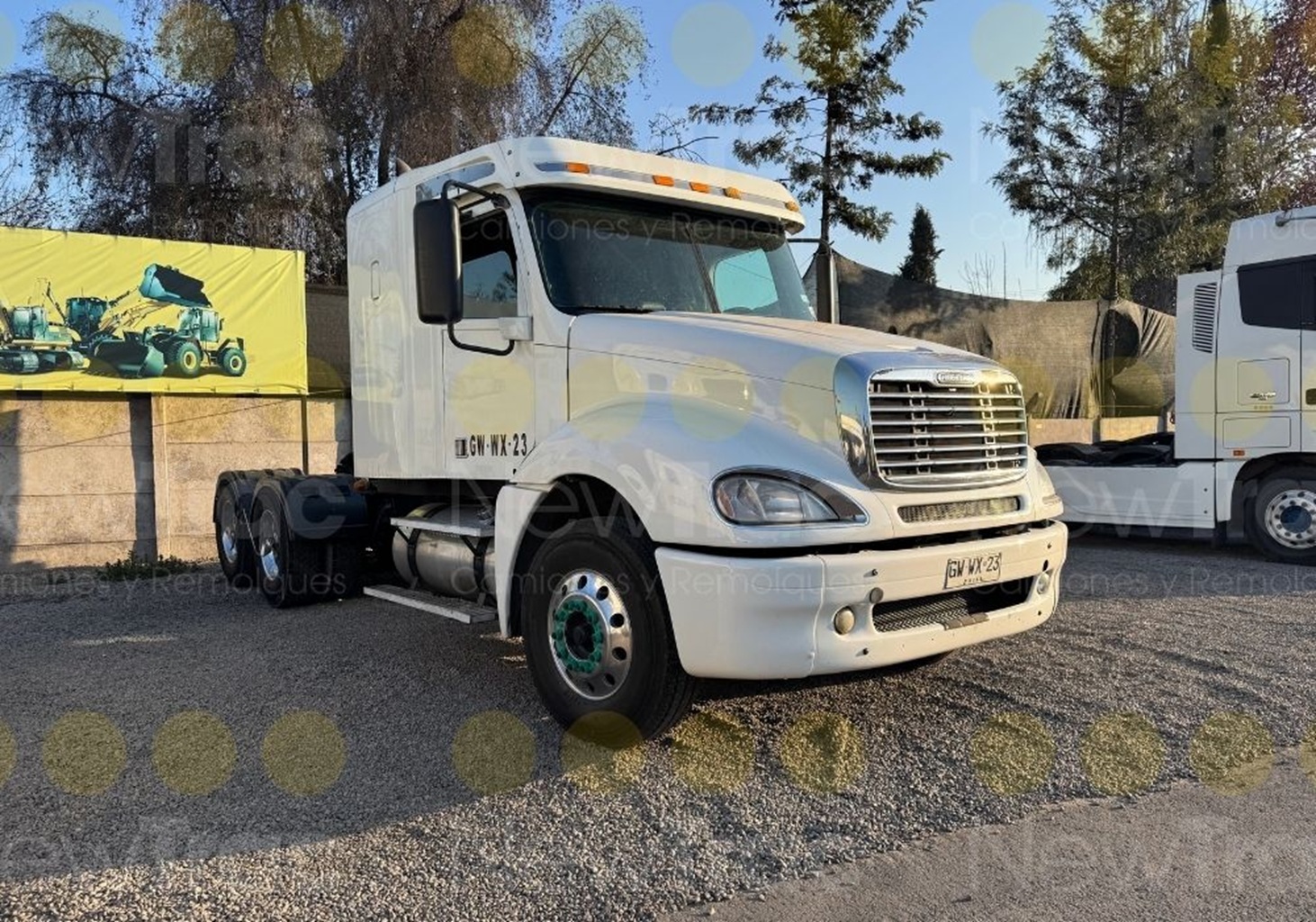 Tractocamión freightliner 2021 New ca 116 6x4 Manual # Ref SG21 Buin - Imagen 9