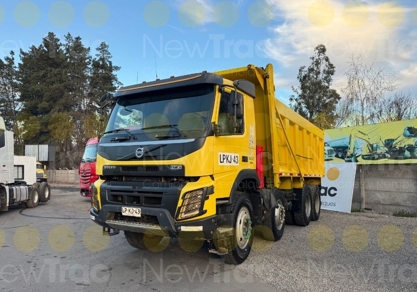 Camión Tolva Volvo 2019 FMX 20 m3 8x4 Aut #Ref KJ43 Buin - Imagen 10