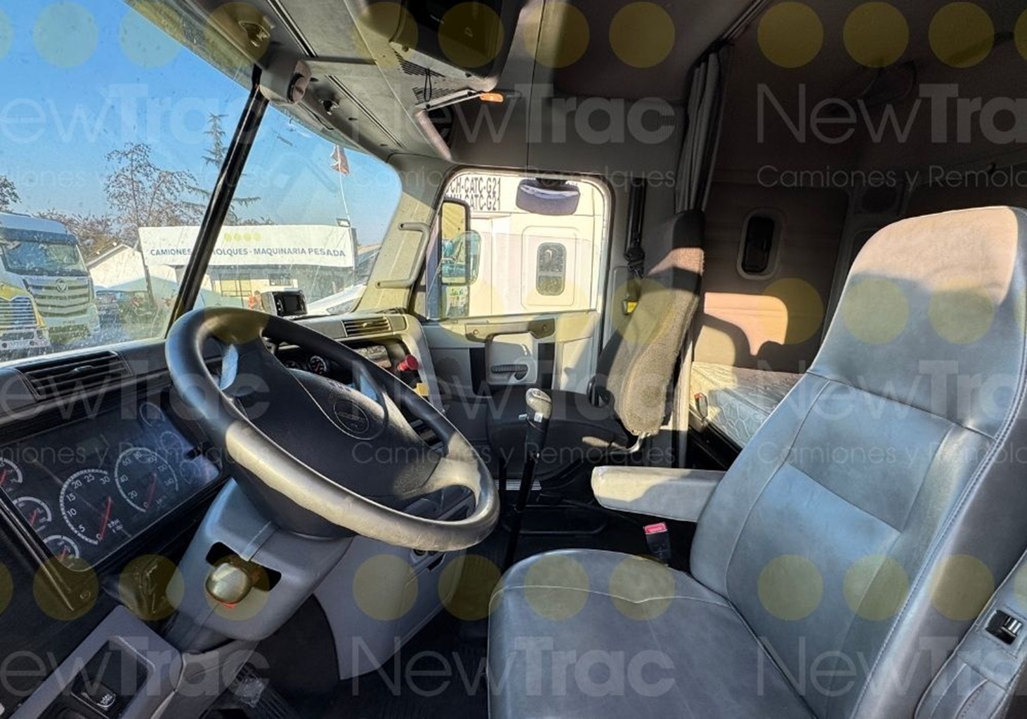 Tractocamión freightliner 2021 New ca 116 6x4 Manual # Ref SG21 Buin - Imagen 11