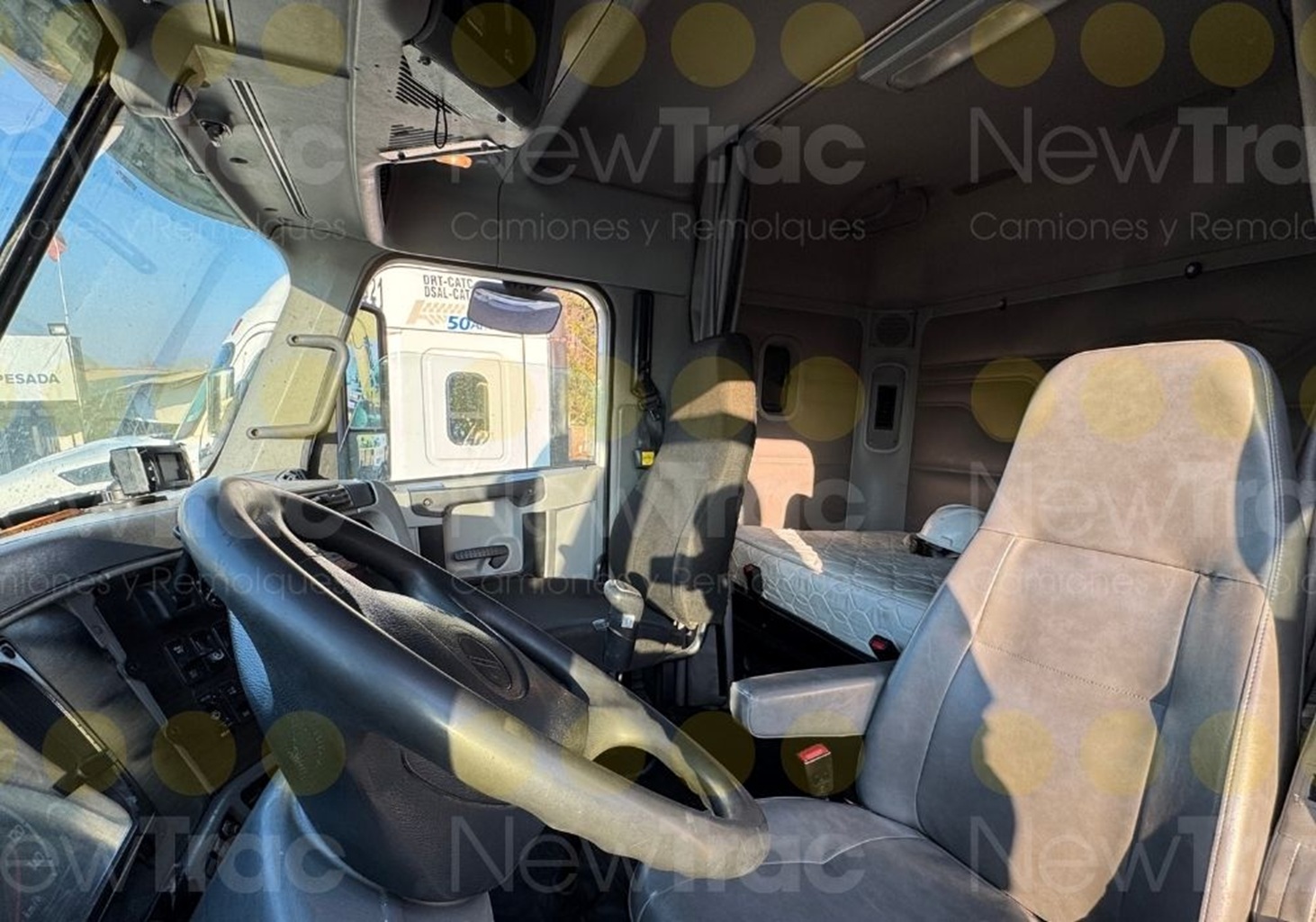 Tractocamión freightliner 2021 New ca 116 6x4 Manual # Ref SG21 Buin - Imagen 12