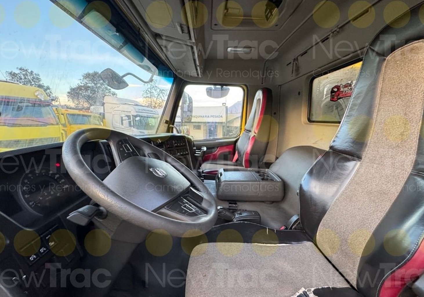 Camión Tolva Volvo 2019 FMX 20 m3 8x4 Aut #Ref KJ43 Buin - Imagen 14