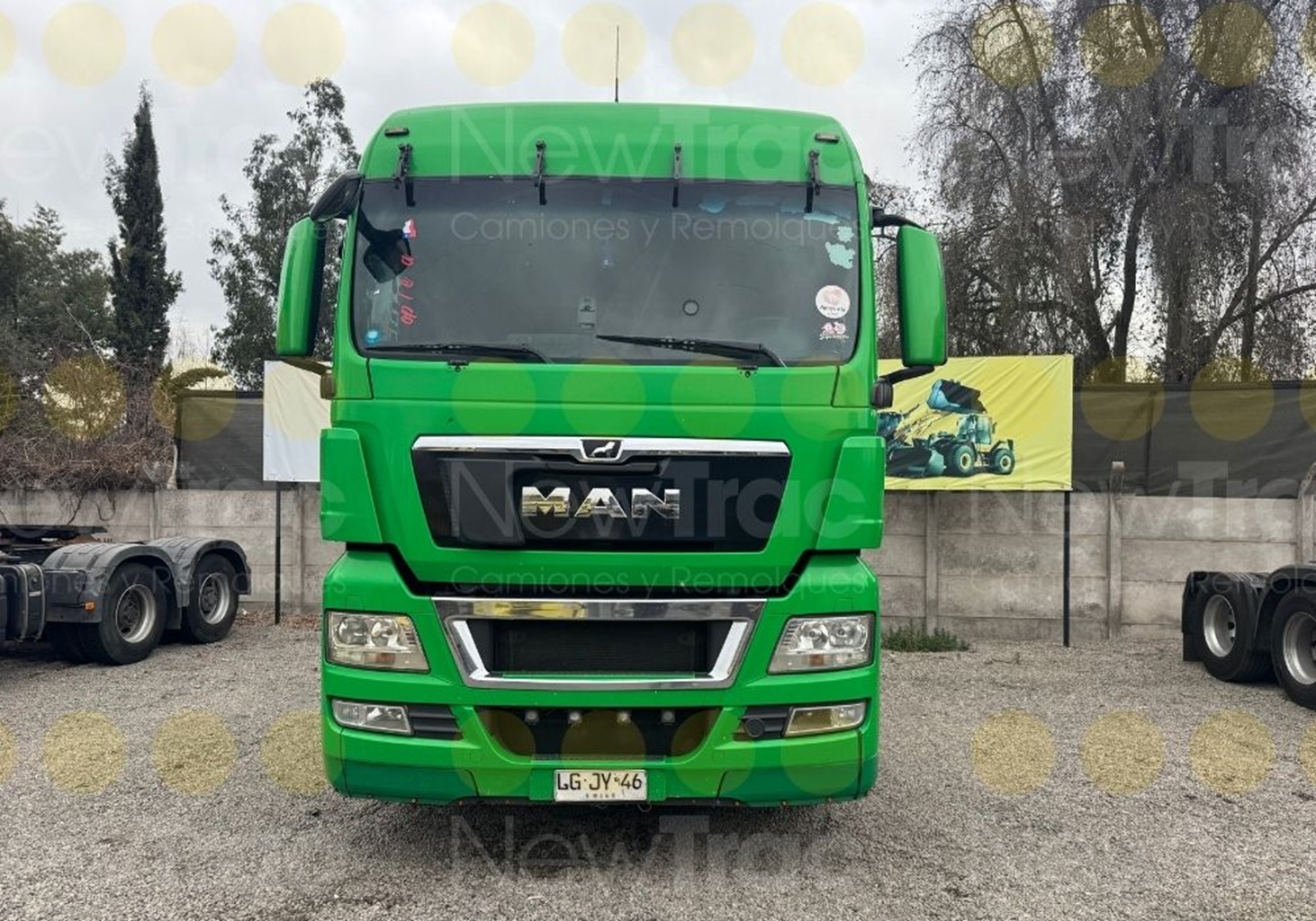 Tractocamión Man 2019 TGX 18.480 4x2 AUT #Ref JY46 Buin - Imagen 2
