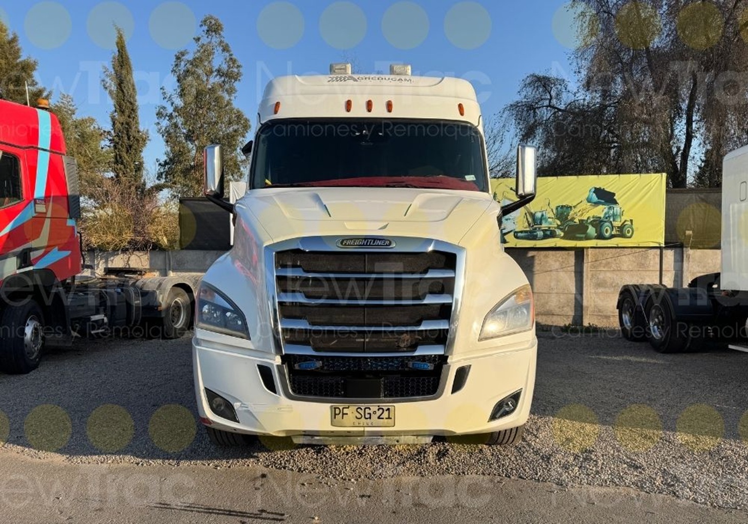Tractocamión freightliner 2021 New ca 116 6x4 Manual # Ref SG21 Buin - Imagen 2
