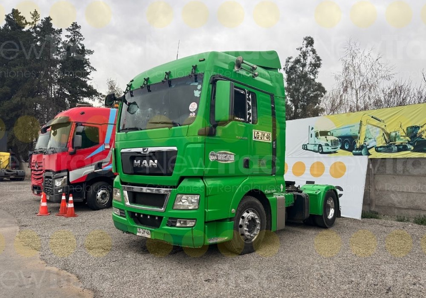 Tractocamión Man 2019 TGX 18.480 4x2 AUT #Ref JY46 Buin - Imagen 3