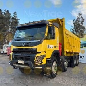 Camión Tolva Volvo 2019 FMX 20 m3 8x4 Aut #Ref KJ43 Buin