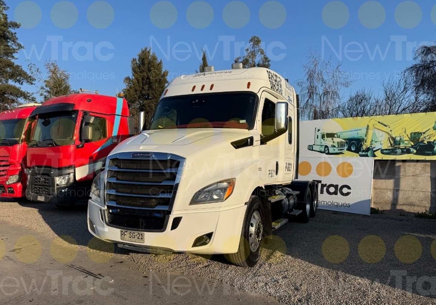 Tractocamión freightliner 2021 New ca 116 6x4 Manual # Ref SG21 Buin