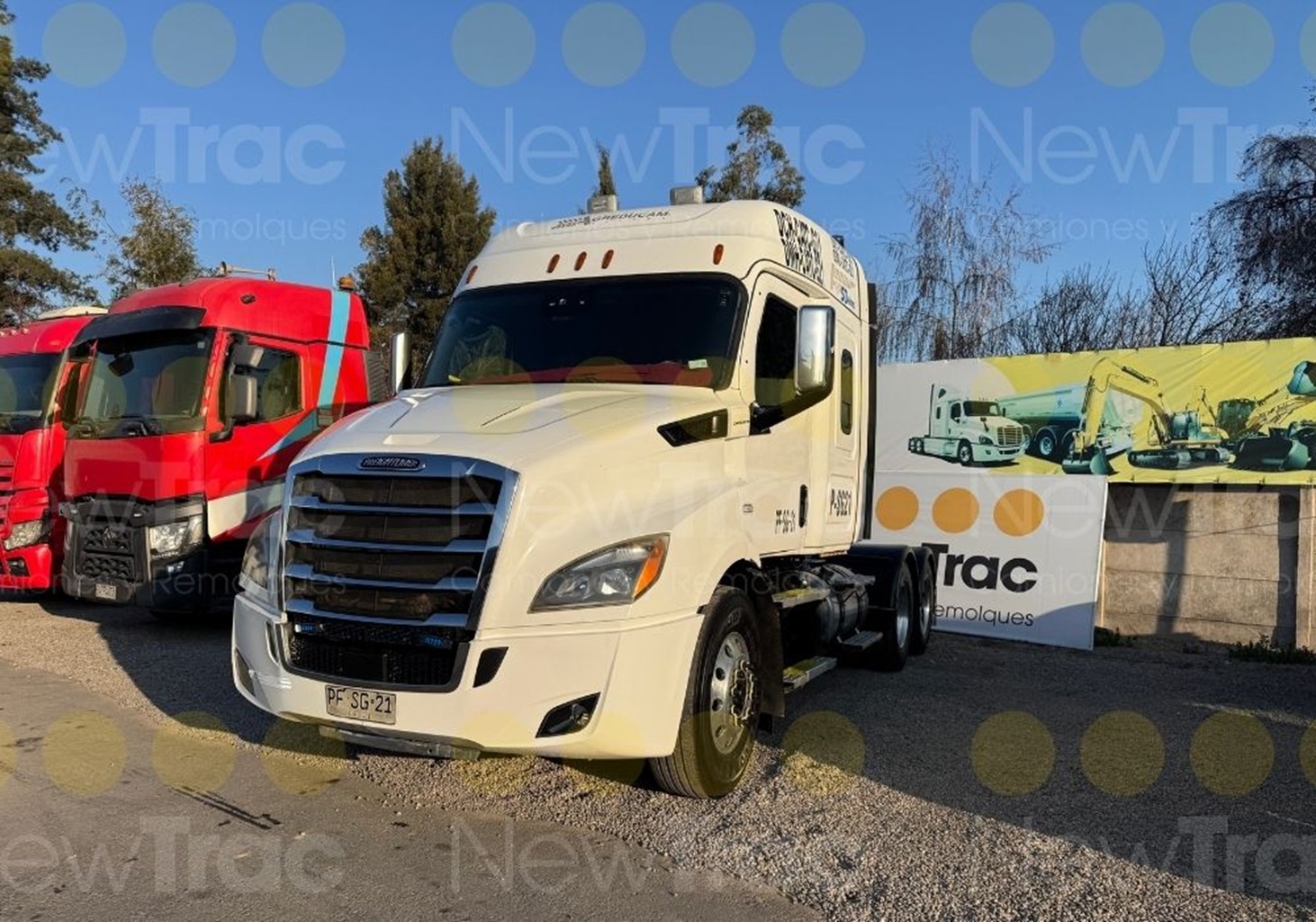 Tractocamión freightliner 2021 New ca 116 6x4 Manual # Ref SG21 Buin - Imagen 3