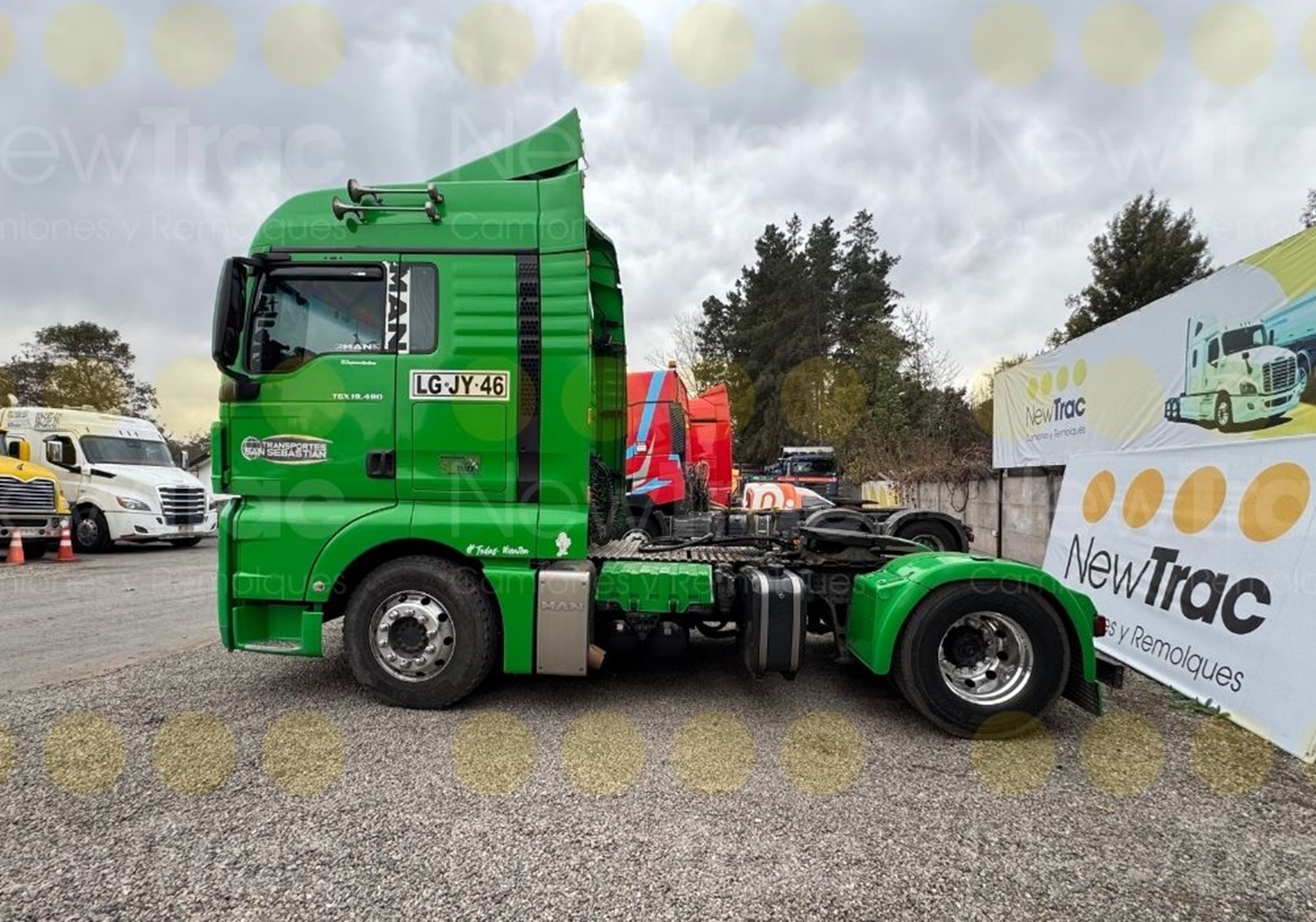 Tractocamión Man 2019 TGX 18.480 4x2 AUT #Ref JY46 Buin - Imagen 4