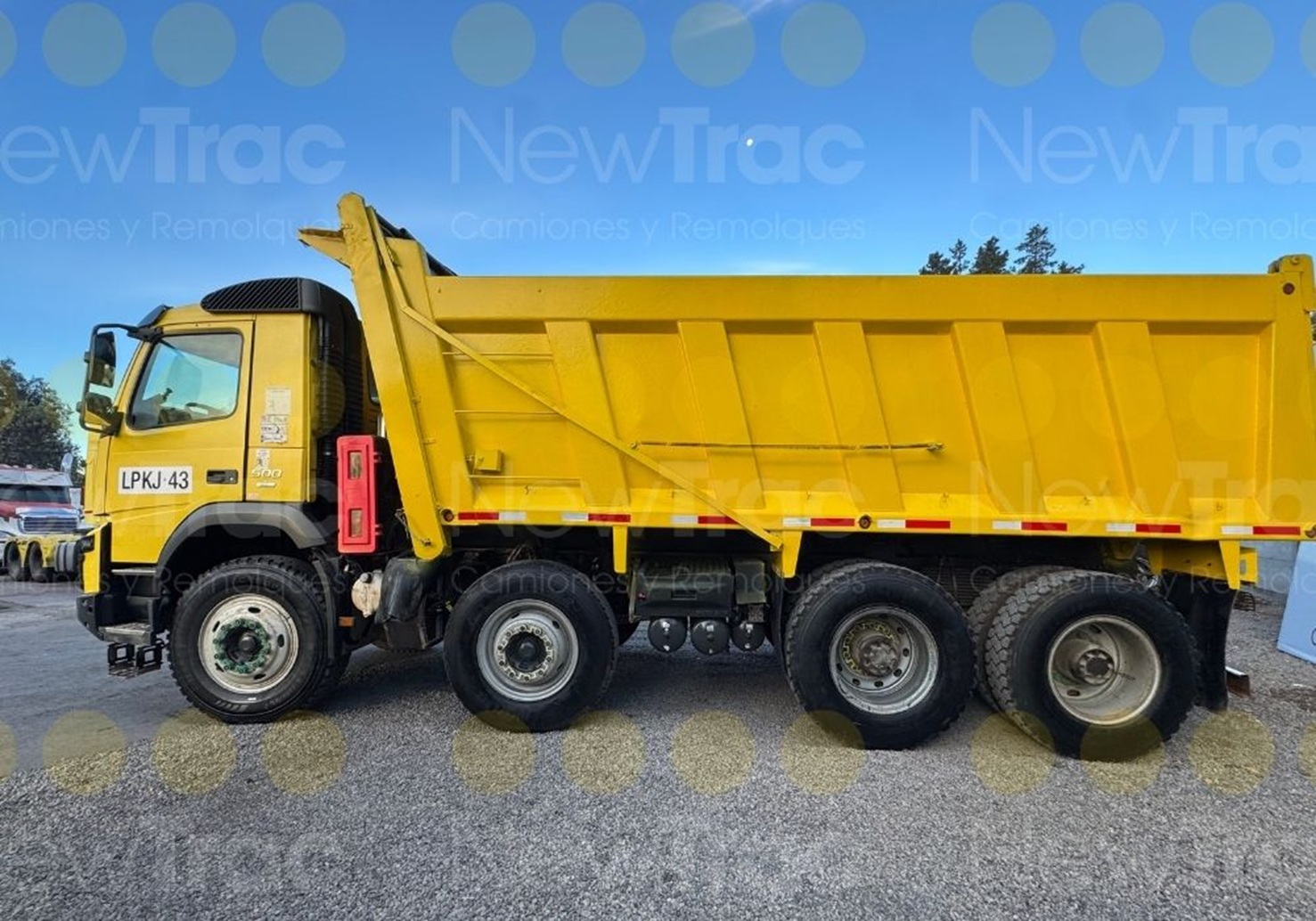 Camión Tolva Volvo 2019 FMX 20 m3 8x4 Aut #Ref KJ43 Buin - Imagen 4