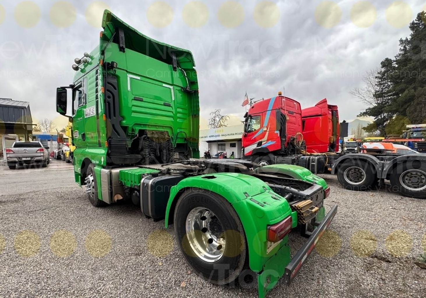 Tractocamión Man 2019 TGX 18.480 4x2 AUT #Ref JY46 Buin - Imagen 5