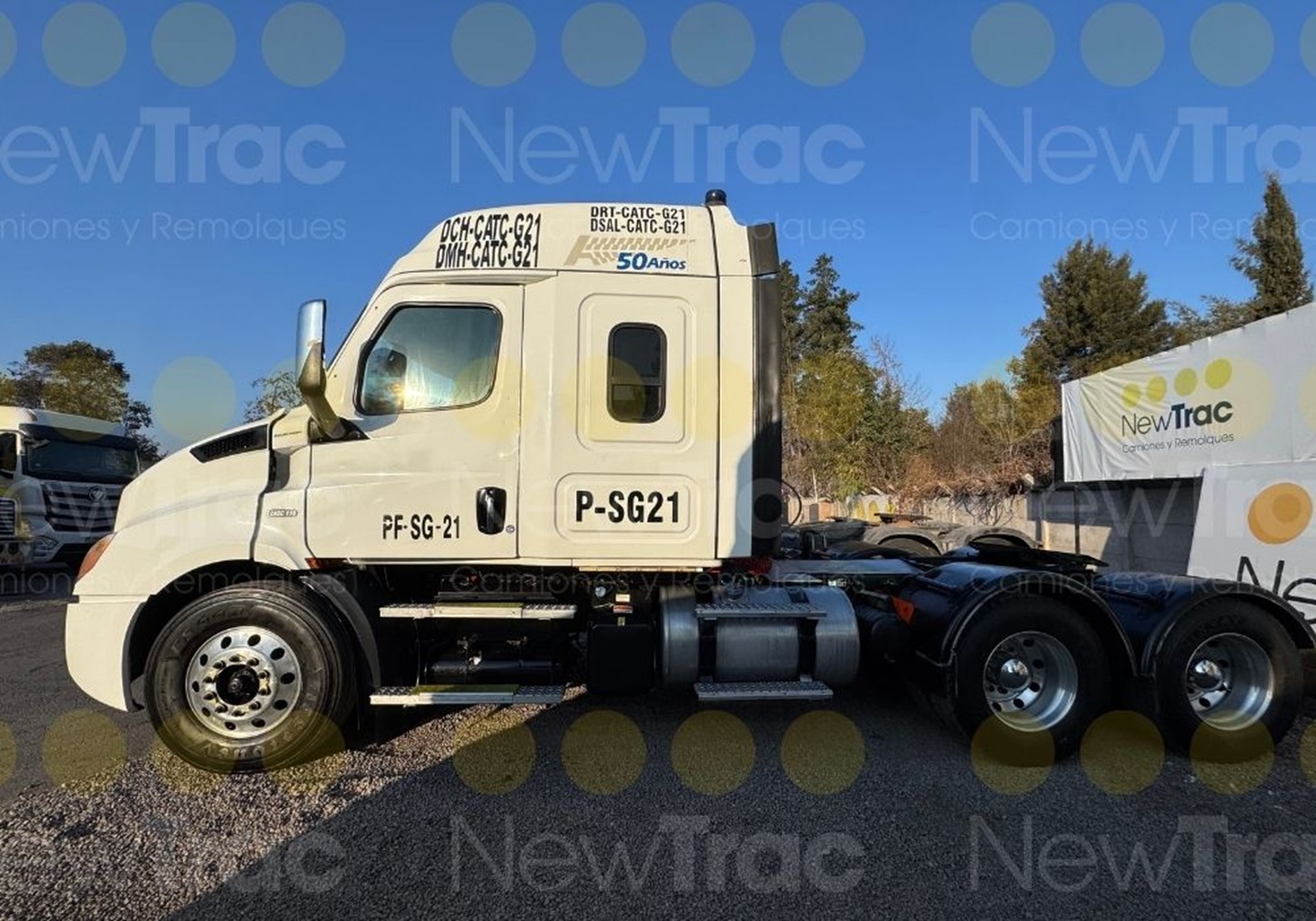 Tractocamión freightliner 2021 New ca 116 6x4 Manual # Ref SG21 Buin - Imagen 4