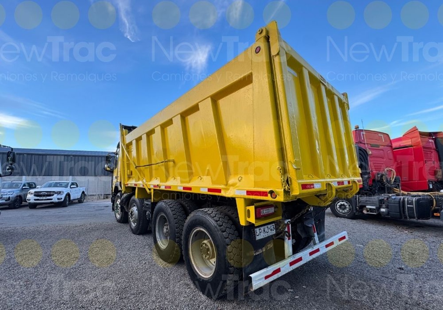 Camión Tolva Volvo 2019 FMX 20 m3 8x4 Aut #Ref KJ43 Buin - Imagen 5