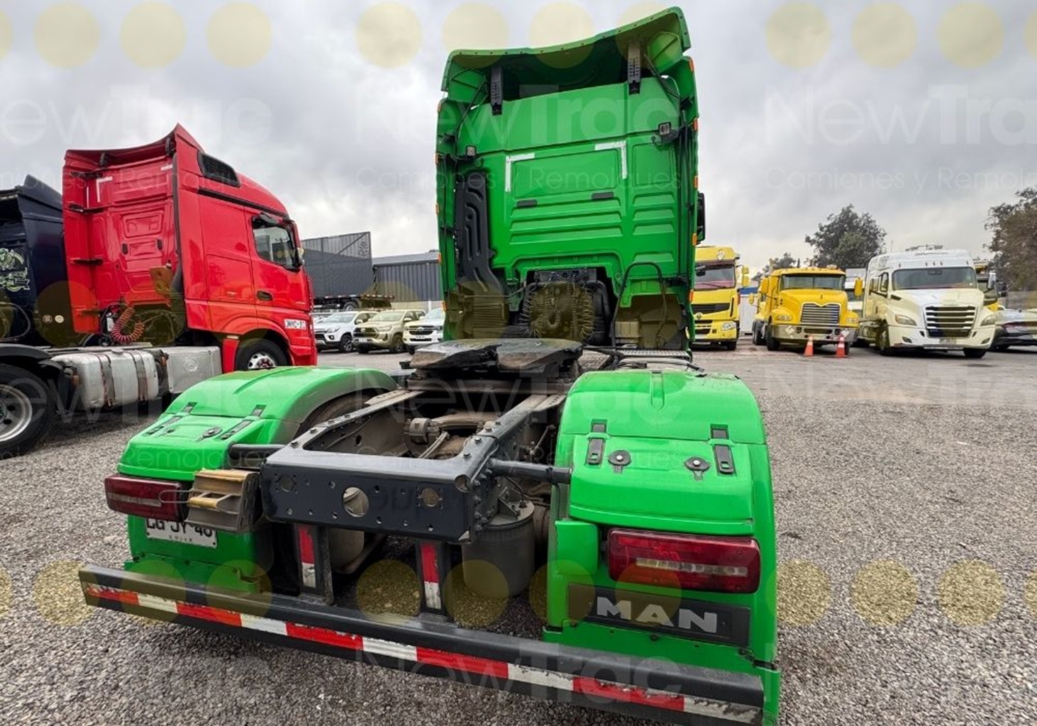 Tractocamión Man 2019 TGX 18.480 4x2 AUT #Ref JY46 Buin - Imagen 6