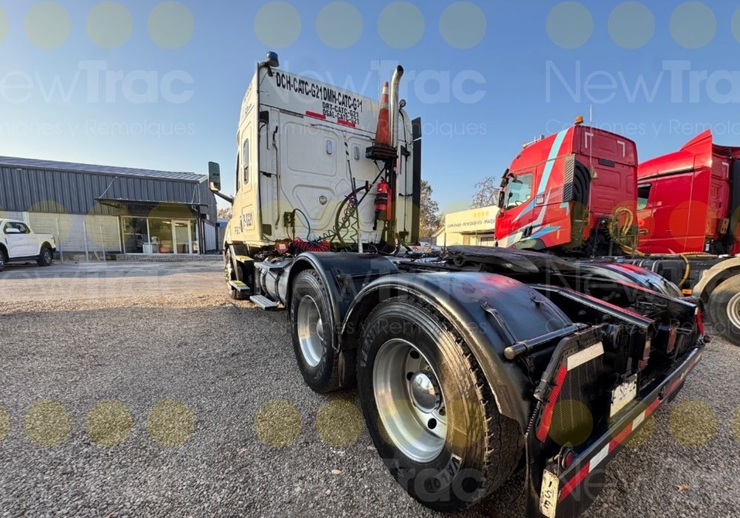 Tractocamión freightliner 2021 New ca 116 6x4 Manual # Ref SG21 Buin - Imagen 5