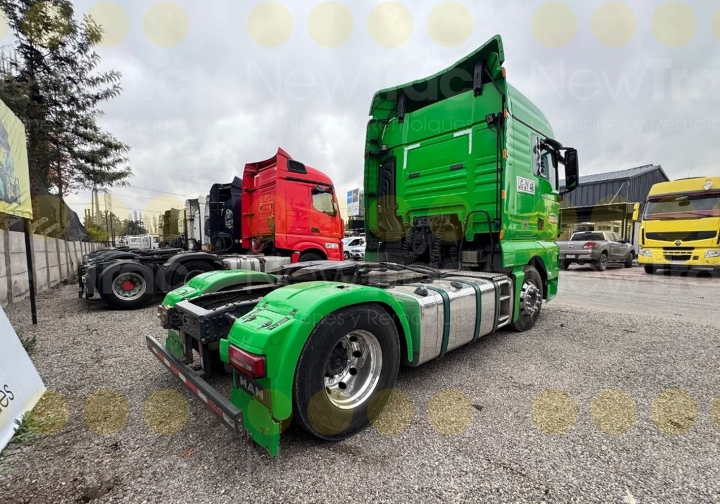 Tractocamión Man 2019 TGX 18.480 4x2 AUT #Ref JY46 Buin - Imagen 7