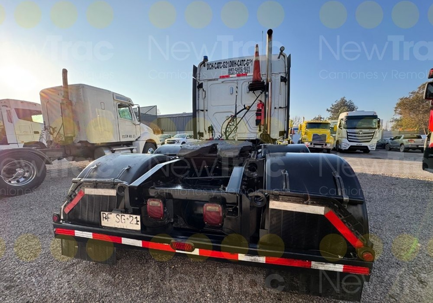 Tractocamión freightliner 2021 New ca 116 6x4 Manual # Ref SG21 Buin - Imagen 6
