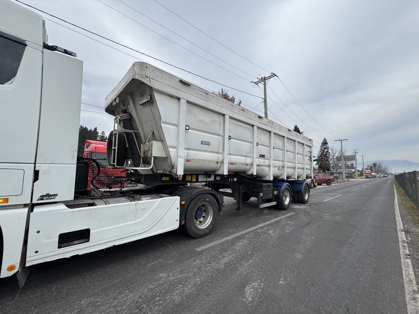 Semirremolque Batea Granelera 2019 Librelato 3 ejes 40 M3 # Ref LL45 Buin - Imagen 8