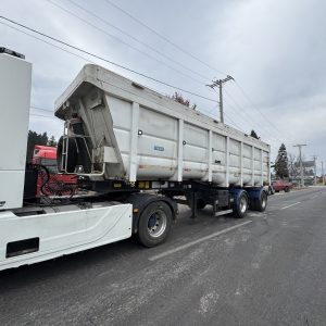 Semirremolque Batea Granelera 2019 Librelato 2 ejes 40 M3 # Ref LL45  Buin