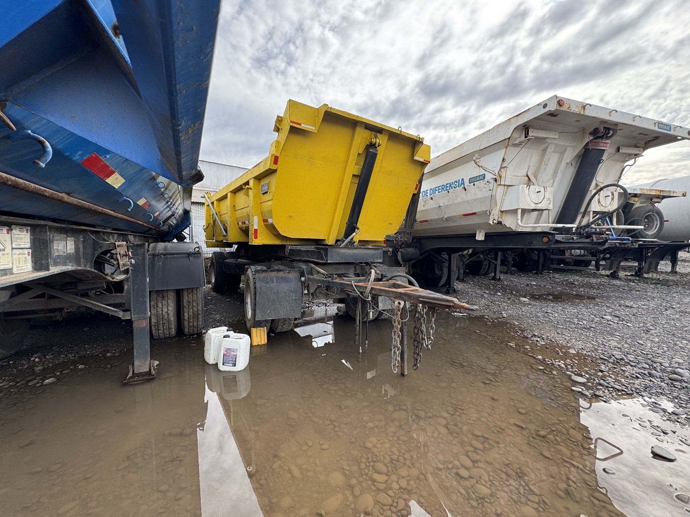 Remolque Schilger año 2012 SCH REM 18T capacidad de carga 10m3 #Ref 3686 Buin - Imagen 4