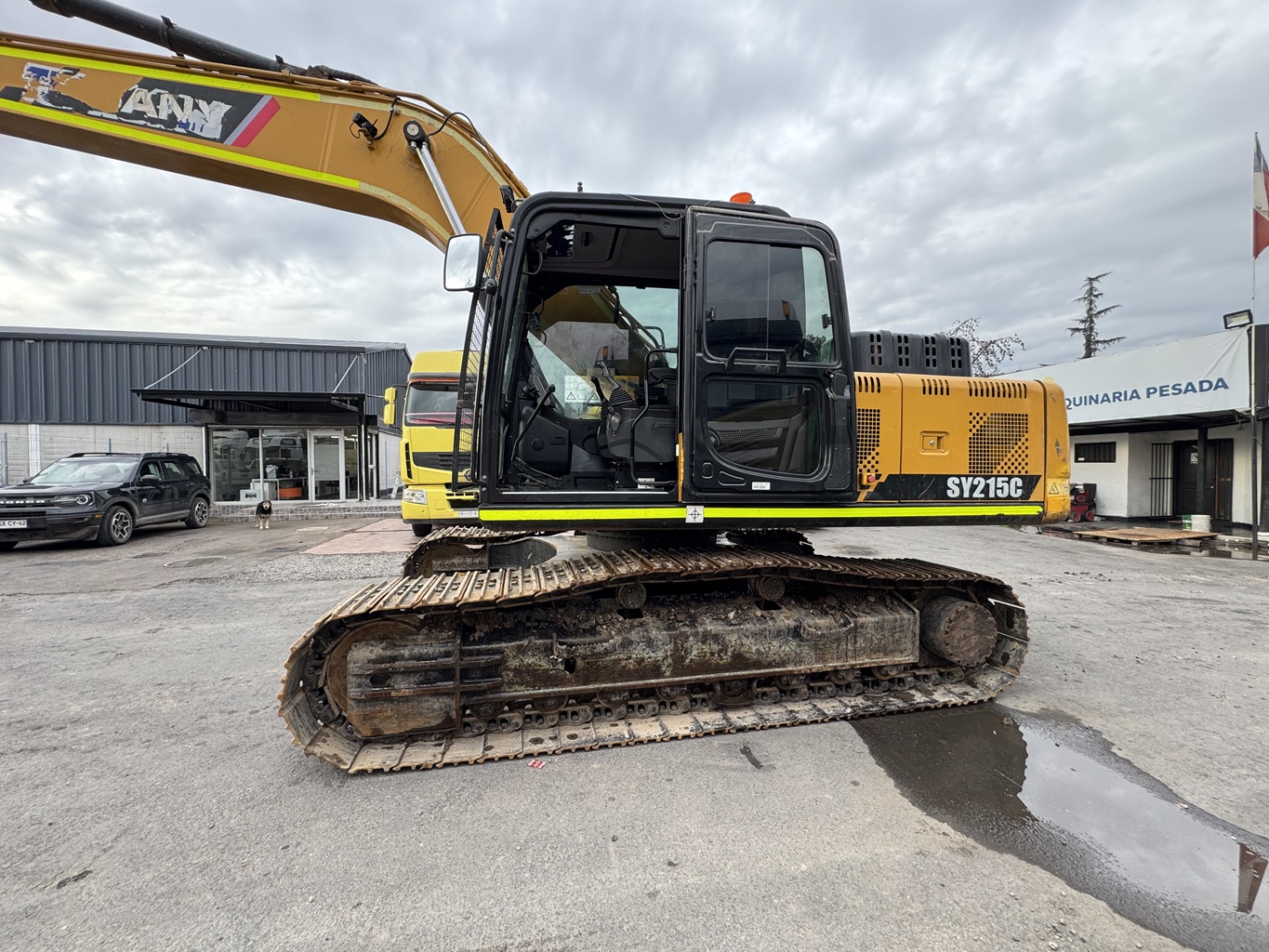 Maquina Industrial Excavadora Sany 2022 SY215C horas 6.910 #Ref SV63Buin - Imagen 4
