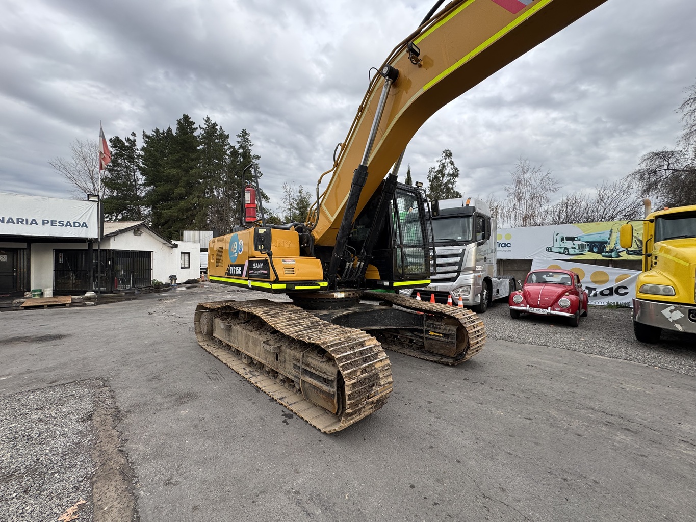 Maquina Industrial Excavadora Sany 2022 SY215C horas 6.910 #Ref SV63Buin - Imagen 8