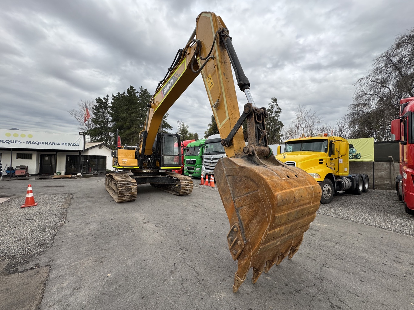 Maquina Industrial Excavadora Sany 2022 SY215C horas 6.910 #Ref SV63Buin - Imagen 9