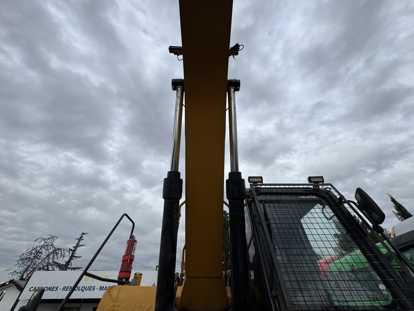 Maquina Industrial Excavadora Sany 2022 SY215C horas 6.910 #Ref SV63Buin - Imagen 13