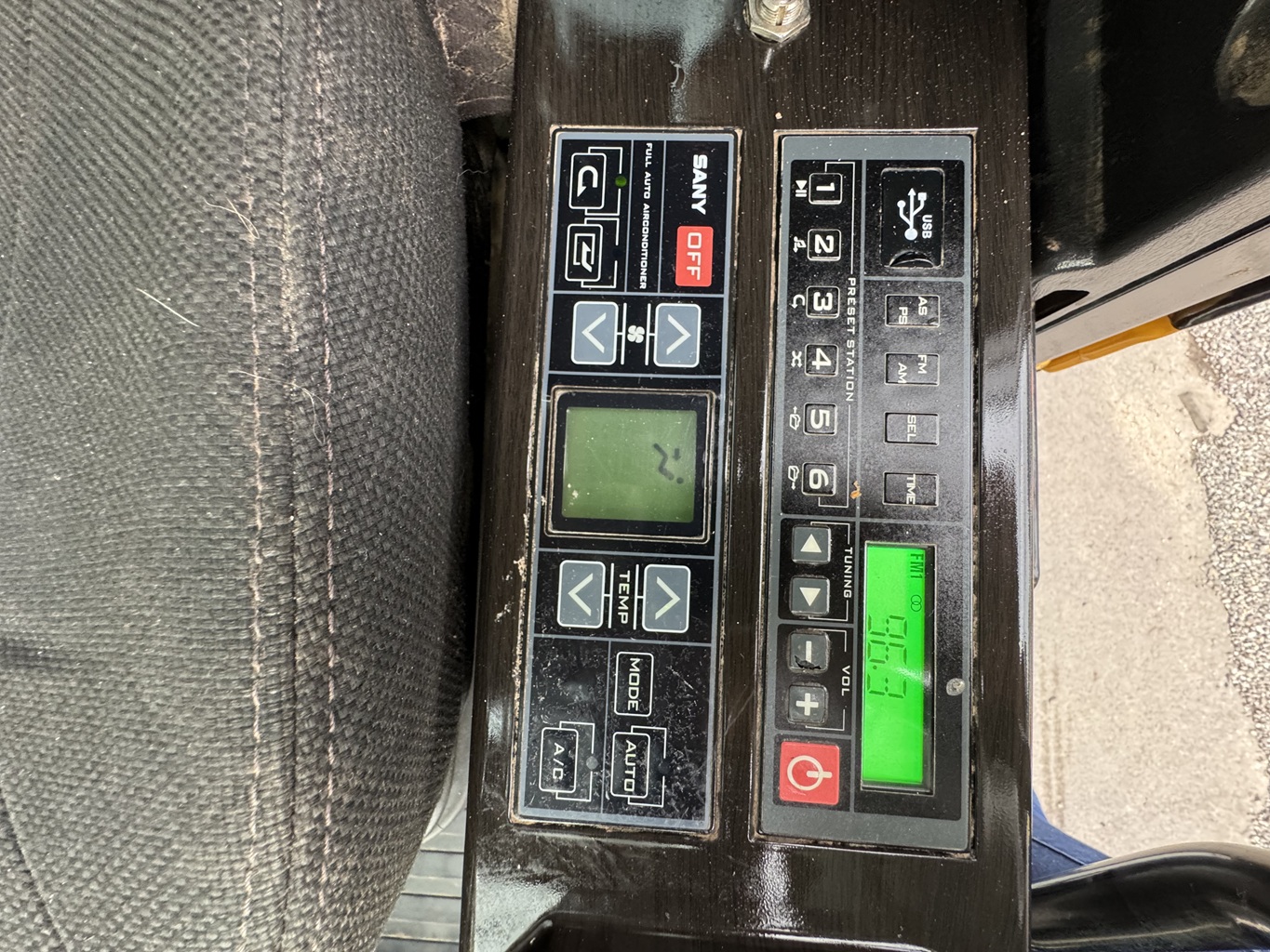 Maquina Industrial Excavadora Sany 2022 SY215C horas 6.910 #Ref SV63Buin - Imagen 19