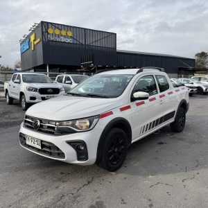 Camioneta Volkswagen 2025 Semi Nueva saveiro1.6 MT cabi Manual Bencinera # Ref FZ52  Buin