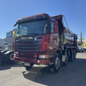Camión Tolva Scania 2016 G440 20 m3 8x4 Aut #Ref YG89 Buin
