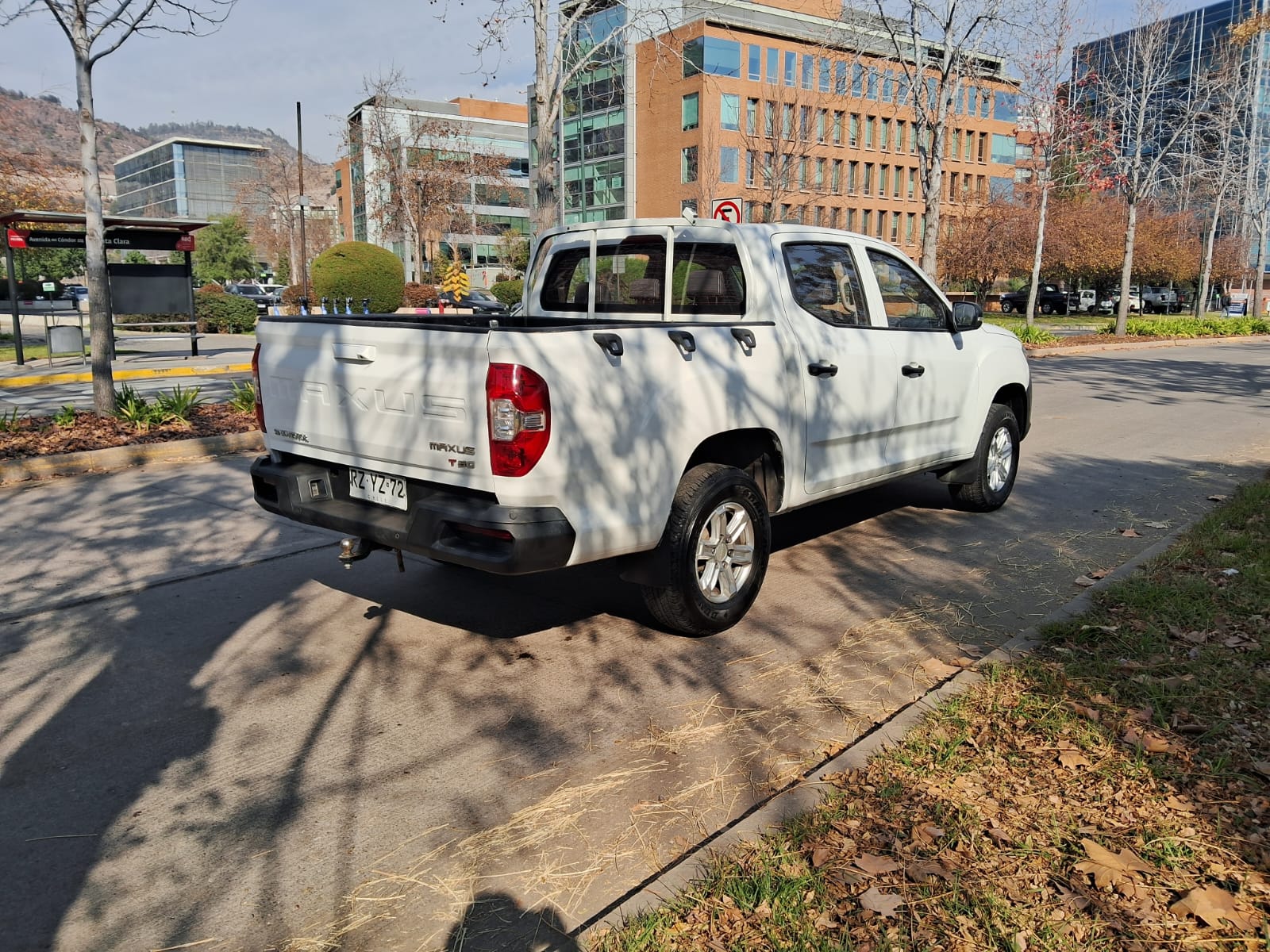 Camioneta Maxus T60 4X4 ANCAP D20 REF#NR72 - Imagen 7