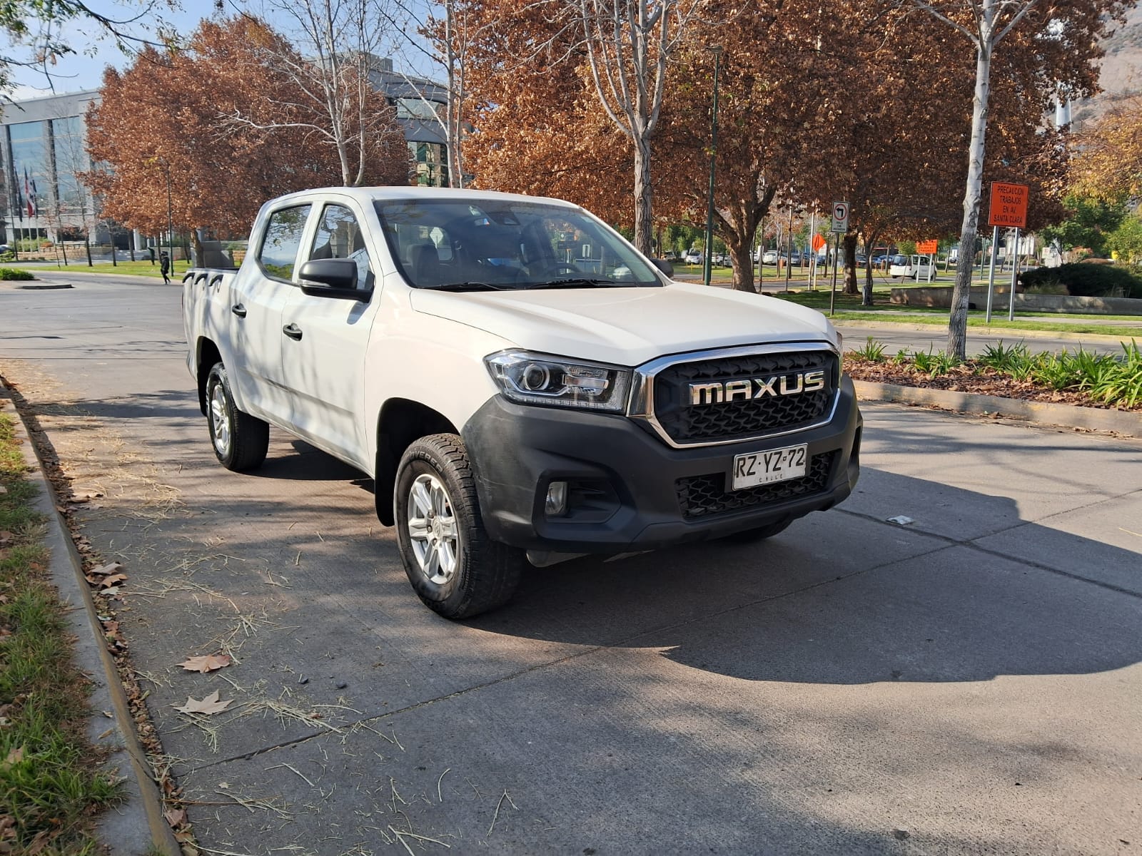 Camioneta Maxus T60 4X4 ANCAP D20 REF#NR72 - Imagen 11
