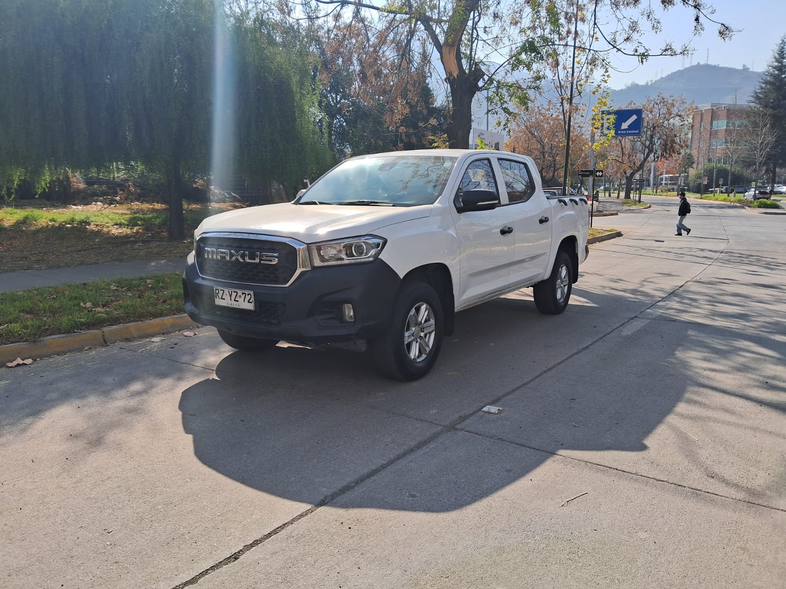 Camioneta Maxus T60 4X4 ANCAP D20 REF#NR72