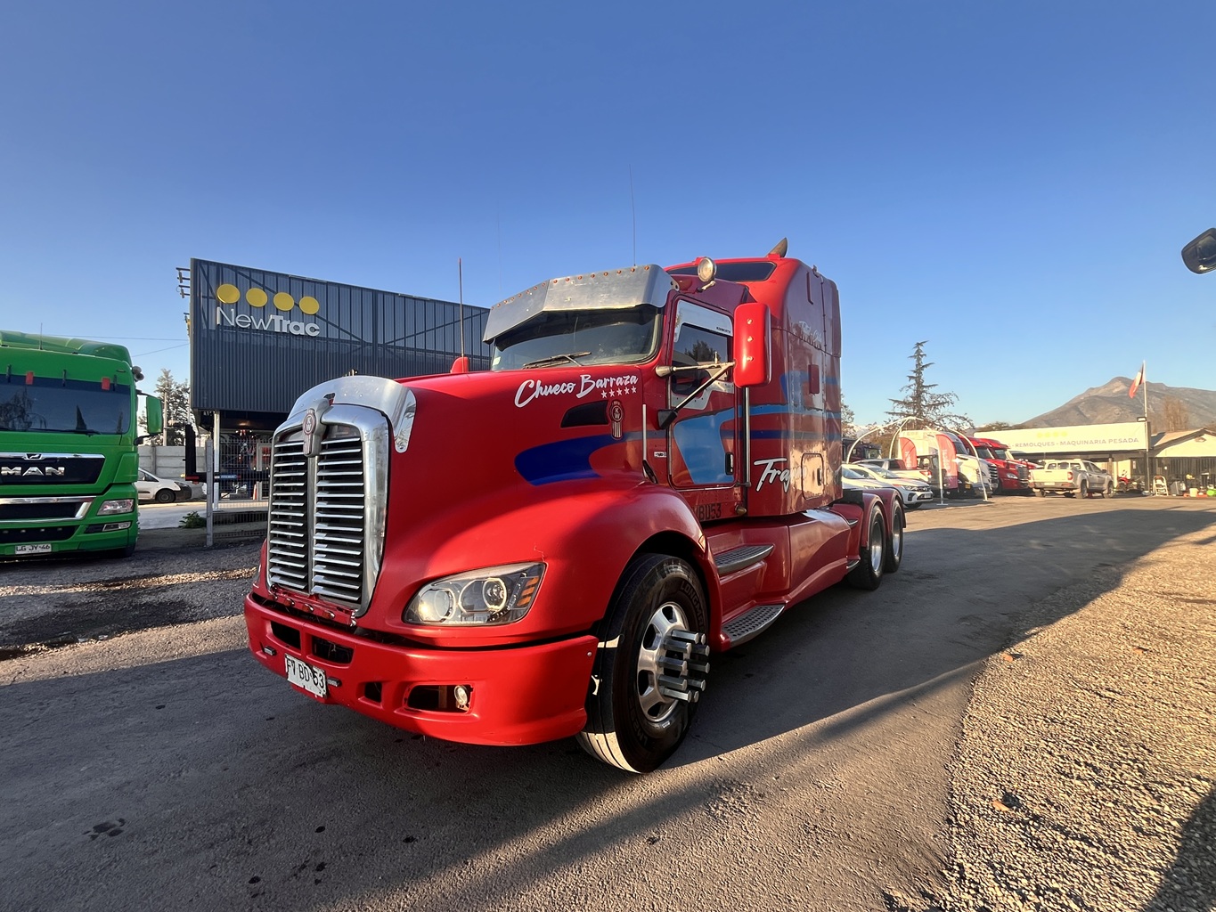 Tractocamión Kenworth 2013 T660 6x4 Manual # Ref. BD53 Buin - Imagen 3