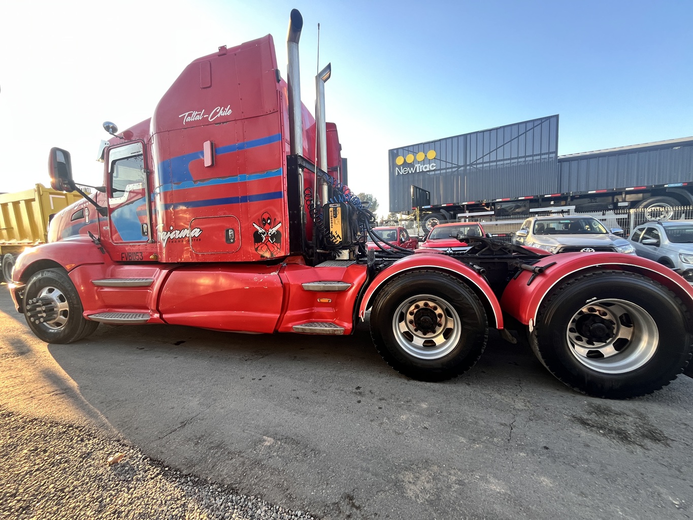 Tractocamión Kenworth 2013 T660 6x4 Manual # Ref. BD53 Buin - Imagen 4