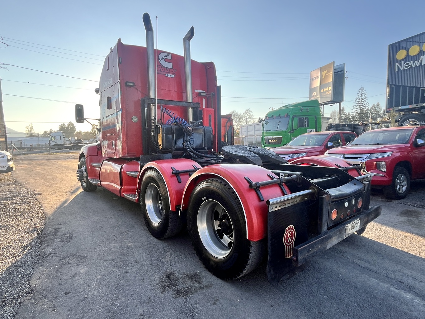 Tractocamión Kenworth 2013 T660 6x4 Manual # Ref. BD53 Buin - Imagen 5
