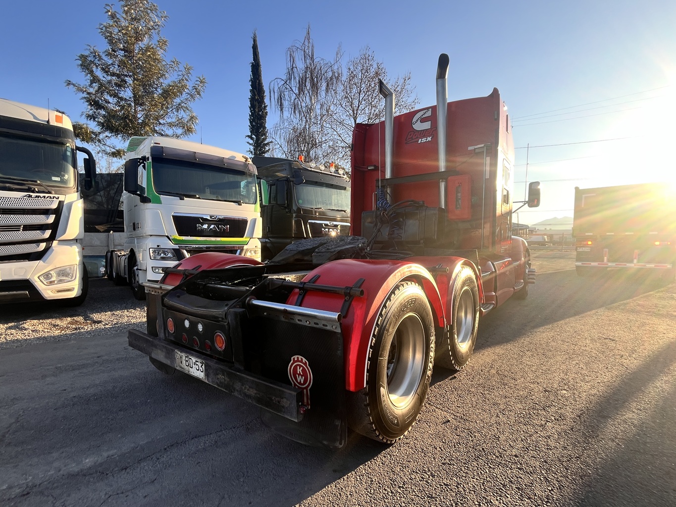 Tractocamión Kenworth 2013 T660 6x4 Manual # Ref. BD53 Buin - Imagen 7
