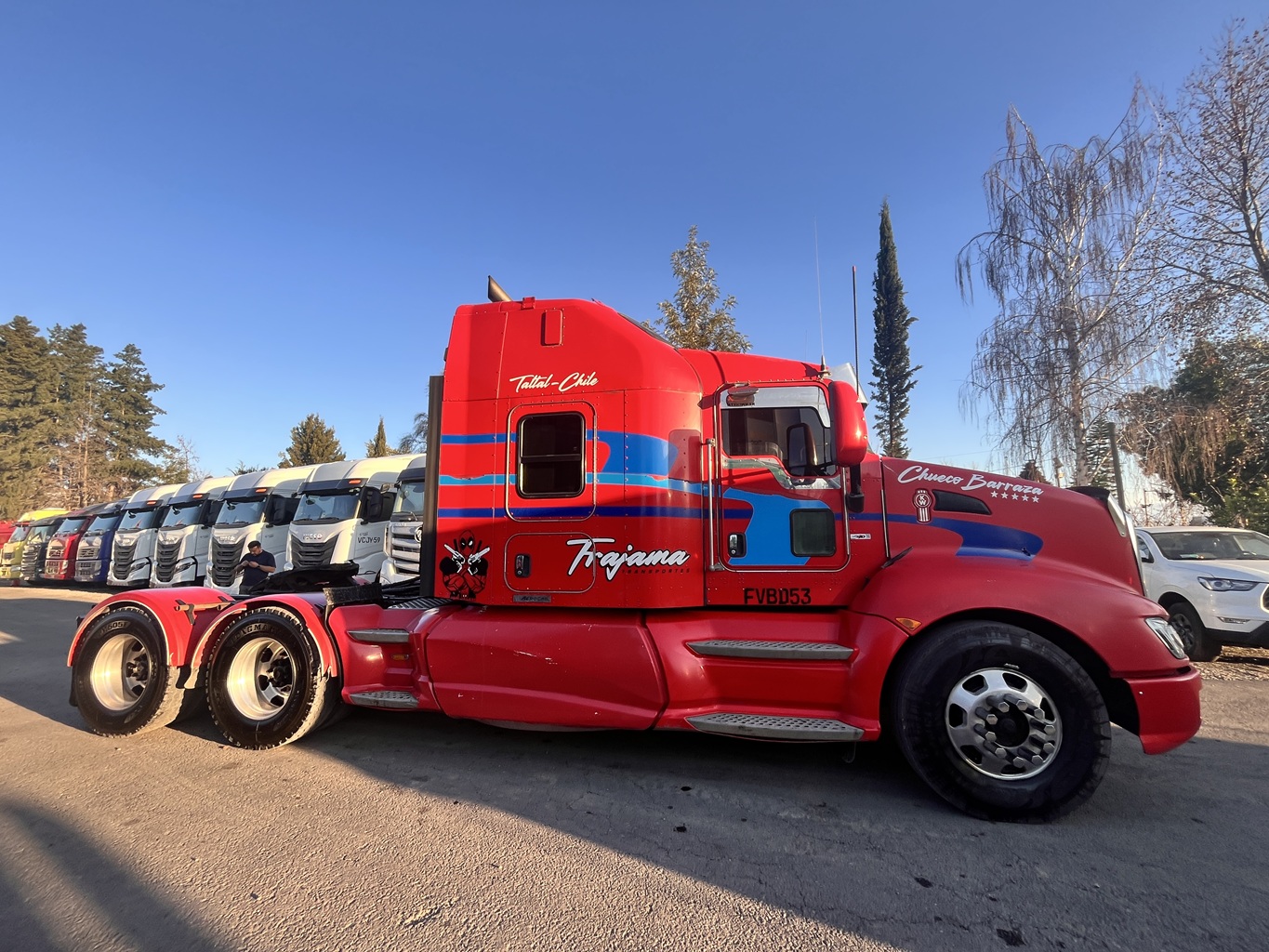 Tractocamión Kenworth 2013 T660 6x4 Manual # Ref. BD53 Buin - Imagen 8