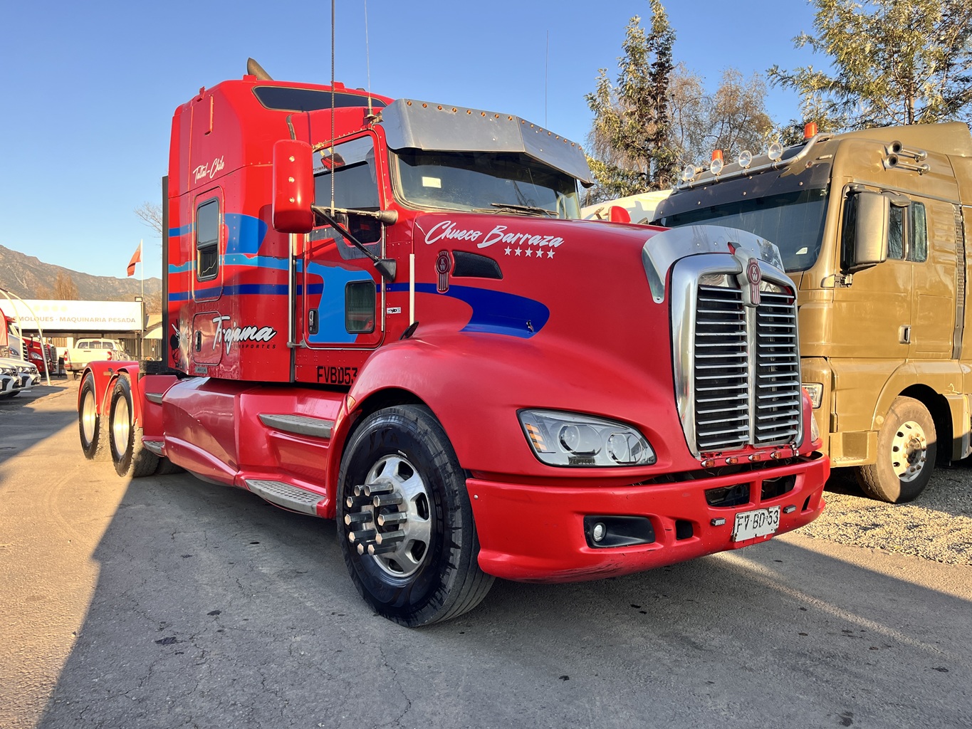 Tractocamión Kenworth 2013 T660 6x4 Manual # Ref. BD53 Buin - Imagen 9