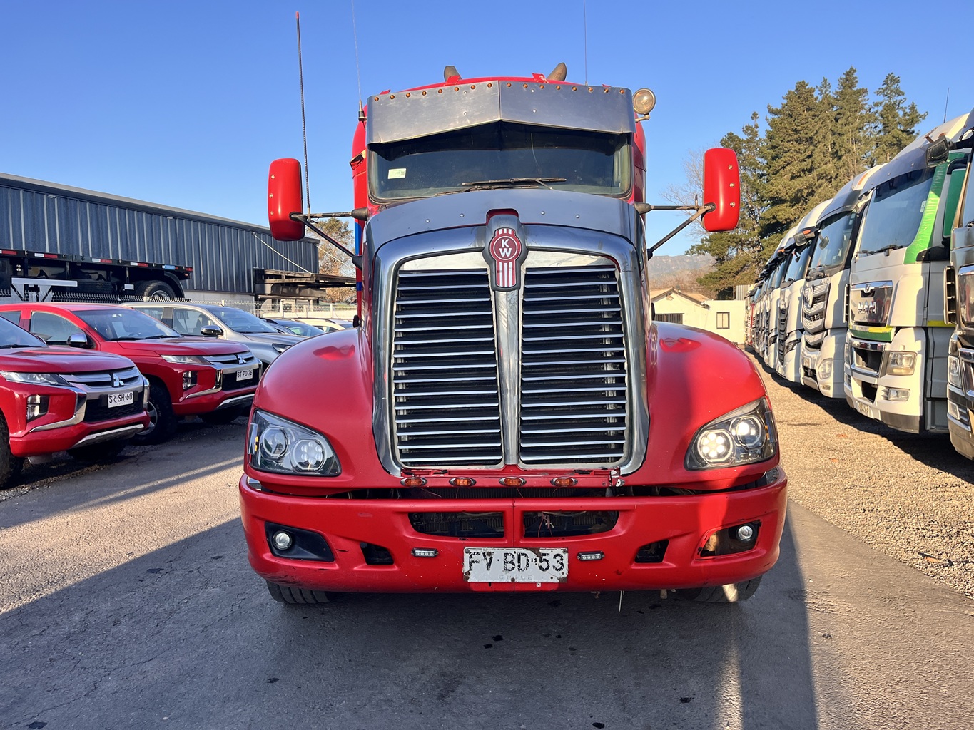 Tractocamión Kenworth 2013 T660 6x4 Manual # Ref. BD53 Buin - Imagen 10