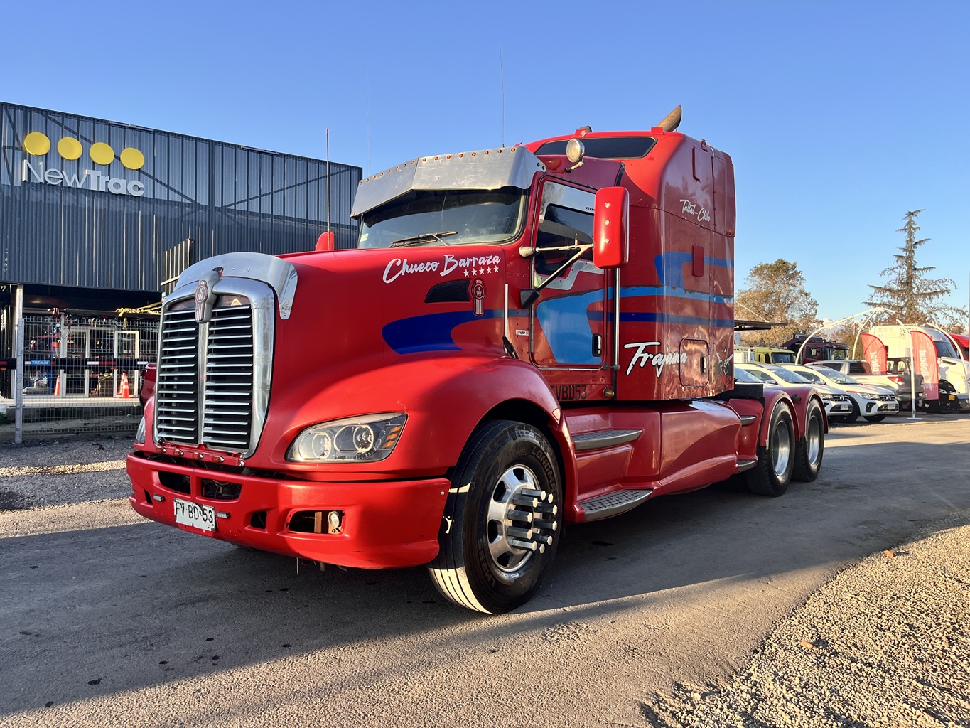 Tractocamión Kenworth 2013 T660 6x4 Manual # Ref. BD53 Buin - Imagen 11